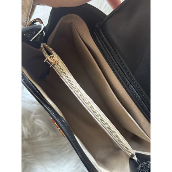 NEW $850 Tory Burch Crocodile Croc Britten Top Handle Satchel - Picture 9 of 10